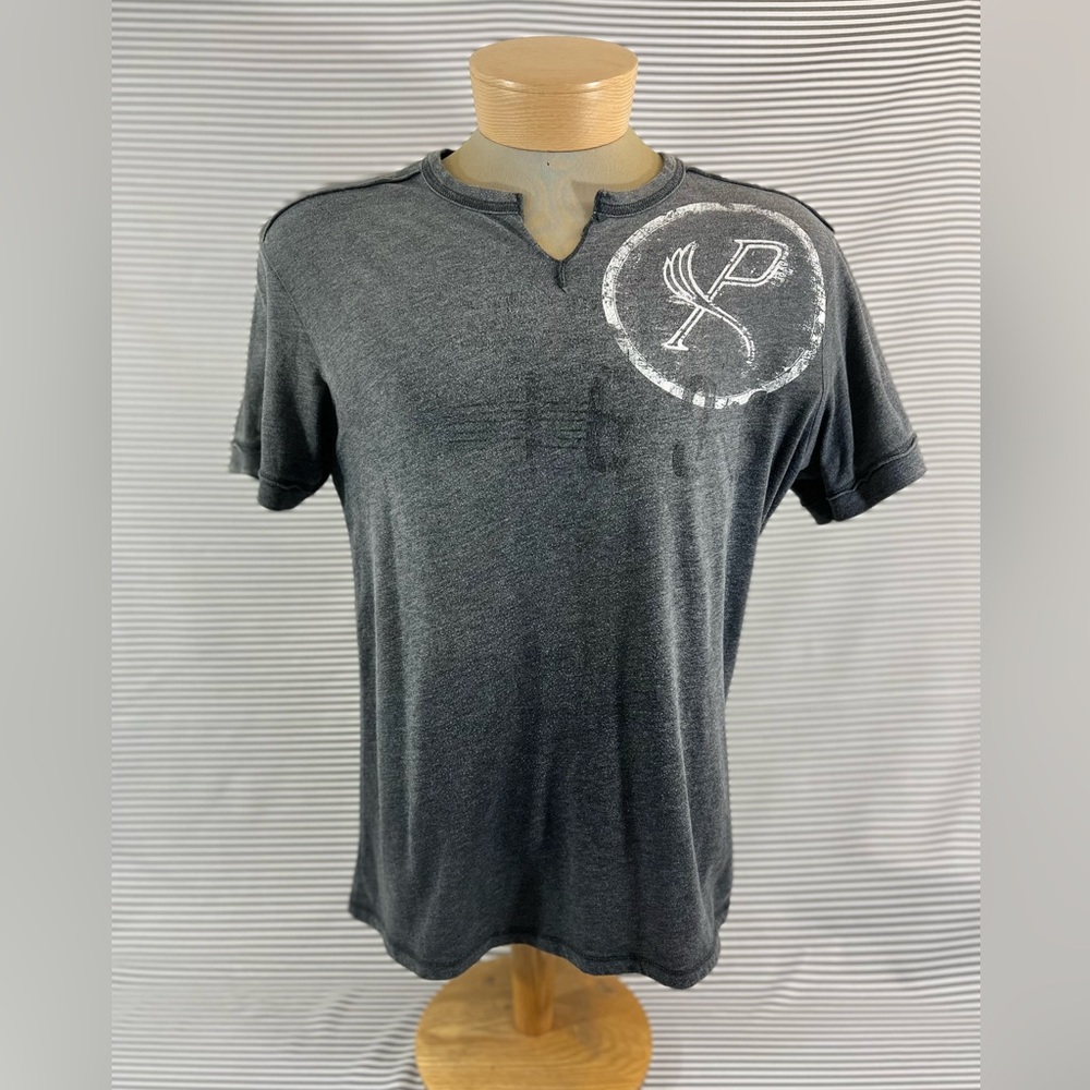 Guess Men’s Cut V Tee Shirt